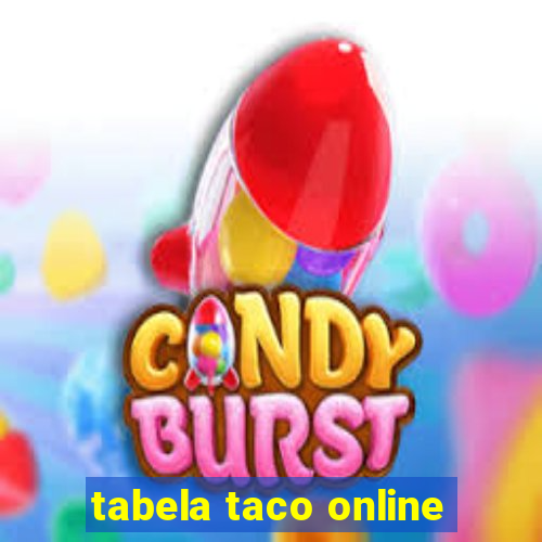 tabela taco online